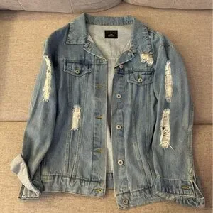 Oversized Jean Jacket